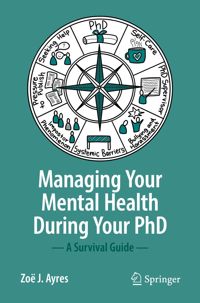 Everything you need to know about looking after your mental health during your PhD, written by someone who's done a STEM PhD themselves.