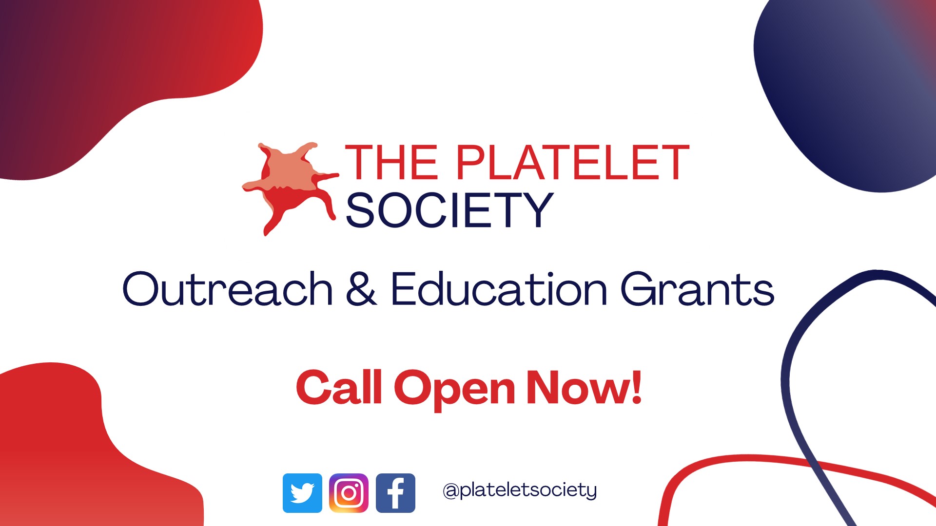 PS Outreach Grants - call open
