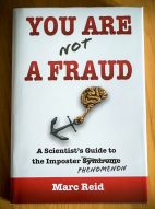 Struggling with imposter syndrome? Check out Dr Marc Reid's book.