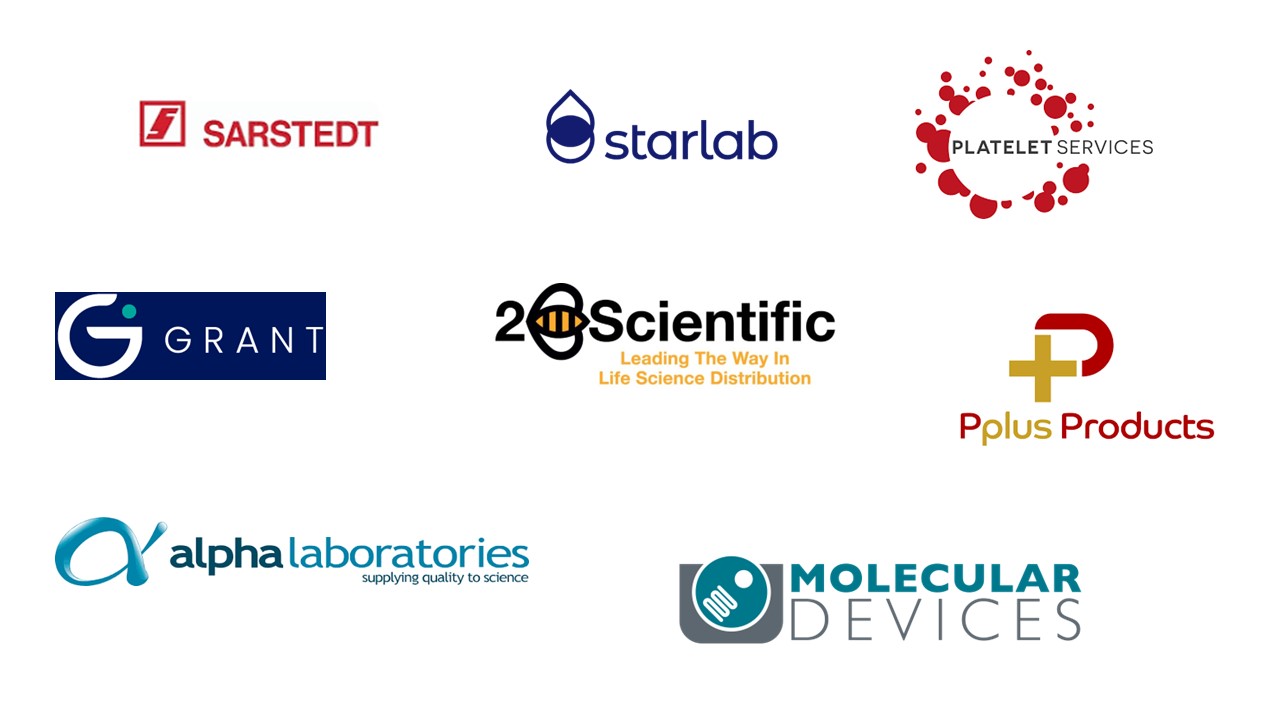 Platelet Society Sponsors - Feb 2025